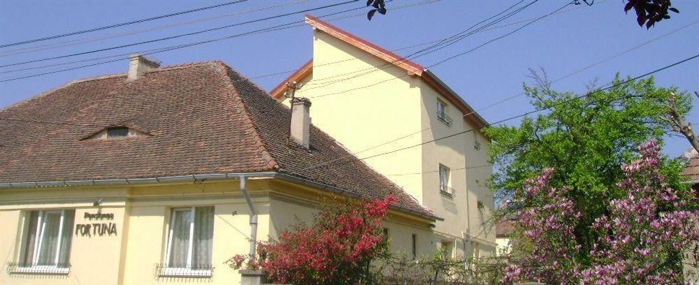 Pensiunea Fortuna Hotel Sibiu Exterior photo